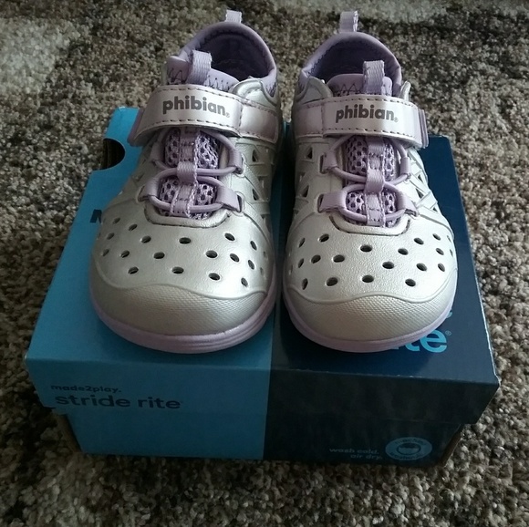 stride rite phibian girl